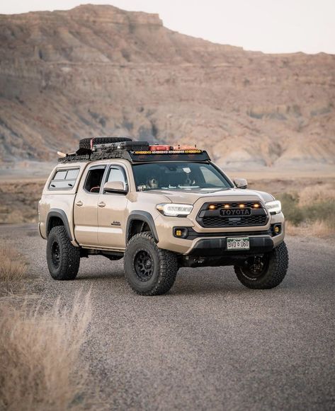 Overland Tacoma Build, Tacoma Overland Build, Toyota Tacoma Camping, Toyota Tacoma Overland, Toyota Tacoma Roof Rack, Tacoma Camper Shell, Toyota Tacoma Off Road, Overland Tacoma, Tacoma Build