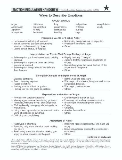 Dbt Emotion Regulation Worksheets Emotion Regulation Worksheet Dbt Understanding Emotions Worksheet, Dbt Emotional Regulation Worksheet, Emotional Regulation For Adults, Counselling Tools, Dbt Therapy, Emotion Regulation, Therapy Techniques, Dbt Skills, Understanding Emotions