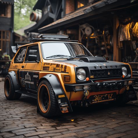 Modified Maruti 800 car in yellow and black color Maruti 800, Gear Tattoo, Spider Illustration, Pet Spider, Toyota Supra Mk4, Cool Car Pictures, Car Illustration, Free For Commercial Use, Yellow And Black