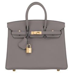 Dream Bag, Hermes Kelly Bag, Hermes Birkin 25, Hot Bags, Grey Bag, Lifestyle Women, Kelly Bag, Gold Bag, Birkin 25