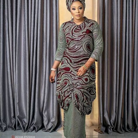 Latest Ankara Skirt and Blouse 2021 - Ladeey Latest Ankara Skirt And Blouse, African Maxi Dress Ankara, Long Gown Styles, Latest Ankara Gown, Ankara Long Gown, Ankara Long Gown Styles, Gown Pictures, Ankara Skirt And Blouse, Long African Dresses