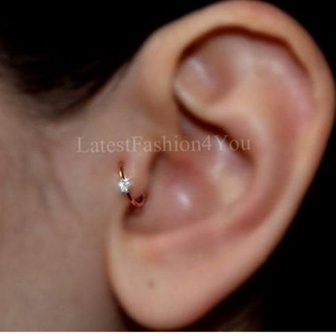 Tragus Hoop Piercing, Tragus Earrings Hoop, Hoop Septum, Helix Ring, Tragus Ring, Tragus Hoop, Tragus Piercing Jewelry, Tragus Jewelry, Septum Nose