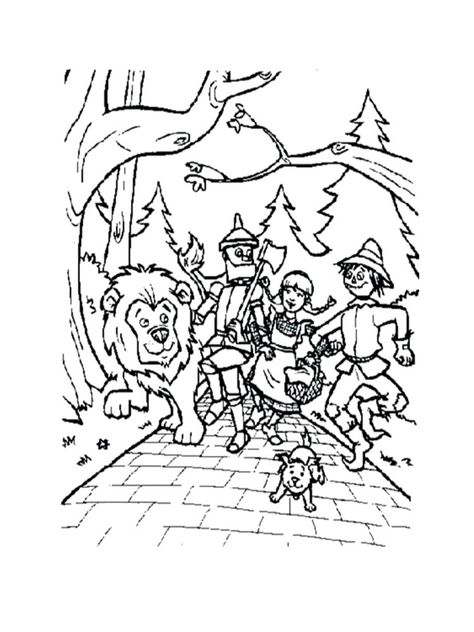 Wizard of Oz coloring pages. Download and print Wizard of Oz coloring pages Wizard Of Oz Coloring Pages, Wizard Of Oz Images Clip Art, Wizard Of Oz Characters Clipart, Wizard Of Oz Sketches, Wizard Of Oz Clipart Free, Wizard Of Oz Coloring Pages Free Printable, Cartoon Coloring Pages, Cute Coloring Pages, Wizard Of Oz