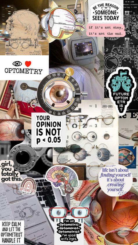 Optometry Aesthetic Wallpaper, Optometry Wallpaper, Ophthalmology Aesthetic, Optometrist Aesthetic, Optometry Aesthetic, Cover Page Journal, Optometry Humor, Optometry Education, Optometry Student