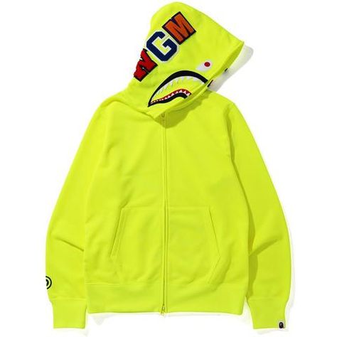 Underground Clothing, Hoodie Yellow, 1996 Retro Nuptse Jacket, Retro Nuptse Jacket, Bape Hoodie, Nuptse Jacket, Yellow Hoodie, Red Hoodie, Mens Activewear