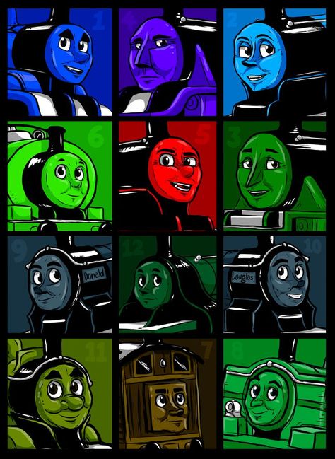 Thomas And His Friends, Discovery Kids, Friends Wallpaper, Friends Characters, Thomas The Tank, Thomas The Train, Thomas The Tank Engine, Thomas And Friends, Character Design References