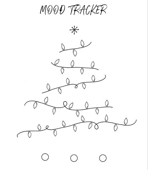 December Tracker, December Mood Tracker, Bullet Journal Layout Templates, December Bullet Journal, Bullet Journal Ideas Templates, Bullet Journal Mood Tracker Ideas, Bullet Journal Paper, Bulletin Journal Ideas, Bullet Journal Hacks