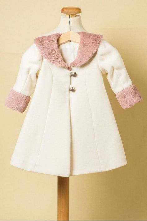 Pink Fur Coat, Raising Daughters, Coat Fits, Fur Dress, Elegant Coats, Girls Couture