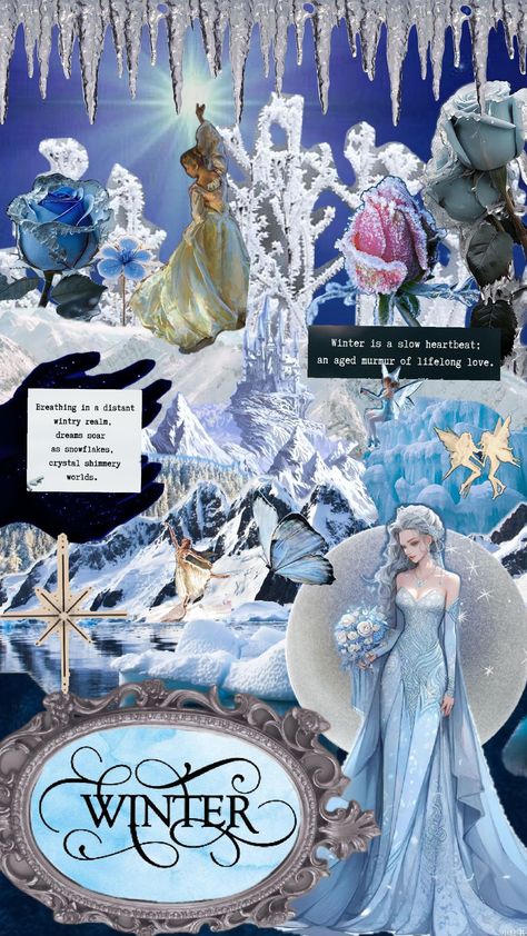 Winter Court Aesthetic #winter #winteraesthetic #frozenwonderland #faerie Winter Court Aesthetic, Court Aesthetic, Winter Court, Aesthetic Winter, Winter Aesthetic, Frozen, Pins