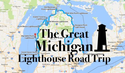 The Lighthouse Road Trip On The Michigan Coast That's Dreamily Beautiful Lighthouse Road Trip, Lake Michigan Lighthouses, Michigan Lighthouses, Ludington State Park, Michigan Adventures, Michigan Road Trip, Mackinaw City, Michigan Vacations, Michigan Travel