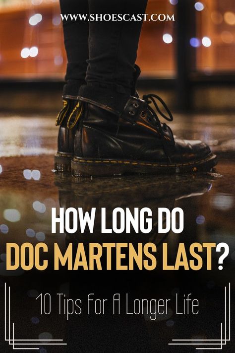 How To Take Care Of Doc Martens, Fur Lined Doc Martens, Low Doc Martens Outfit, Low Doc Martens, Doc Marten Boot, Doc Martens Outfit, Every Single Day, Doc Martens, Longer Life