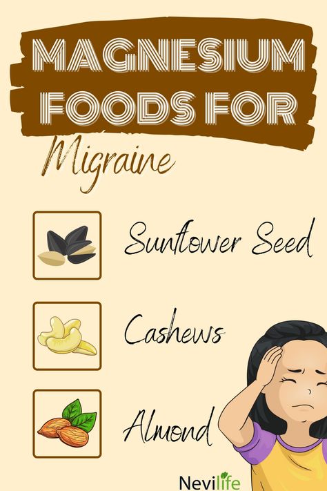 How To Stop Migraines, Dietary Foods, Migraine Remedy, Foods For Migraines, Magnesium Sources, Essential Oils For Migraines, Magnesium Foods, Sinus Congestion Relief, Migraine Help