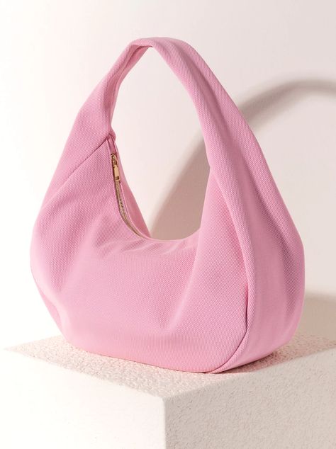 Shiraleah Bella Hobo, Pink Pink Accessories, Diy Tote Bag, Hobo Purse, Vegan Leather Bag, Simple Outfit, Pretty Bags, Bag Trends, How To Make Handbags, Strap Top