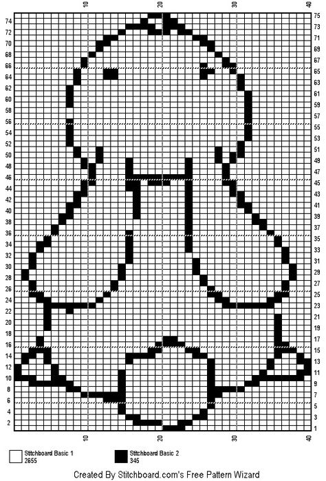 Bunny Knitting Chart, Crochet Bunny Blanket, Kids Sweater Pattern, Chunky Yarn Crochet, C2c Crochet Pattern Free, Unique Cross Stitch, Bunny Blanket, Cross Stitch Border Pattern, Crochet Baby Blanket Free Pattern