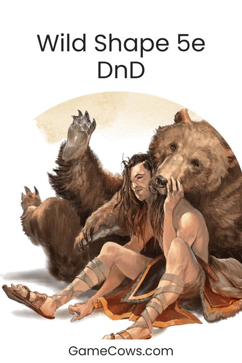 Wild Shape is the quintessential Druid ability. It allows the Druid to shift their form into another creature that they’ve seen before. Read more @GameCows .com #WildShape #Druid #DnD5e Wild Shape Druid, Dnd Character Design Ideas, Dnd 5e Druid, Druid Wild Shape, Druid Character, Dungeons And Dragons Board, Dnd Druid, Rpg Board Games, Fantasy Board Games