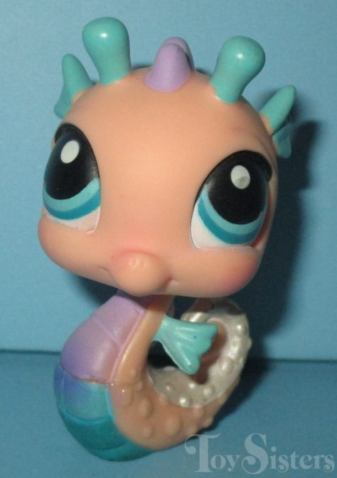 Littlest Pet Shop #101-200 - Toy Sisters Lps Seahorse, Mini Stuff, Seahorses, Littlest Pet Shop, Lps, Loving U, The Search, Pet Shop, Kids Toys