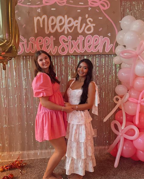 the sweetest 16th💗🎀💐💌 Sweet Sixteen Outfits, Sixteenth Birthday, Sweet Sixteen, Birthday Outfit, Sweet 16, Birthday, Quick Saves