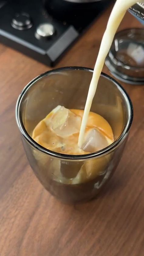 Fancy Instant Coffee | Tony Dang Cafe | Tony Dang Cafe · Original audio Coffee Drinks Recipes, Cold Coffee Drinks Recipes, Instant Coffee Recipes, Healthy Low Calorie Dinner, Short Recipes, Iced Drinks Recipes, Cold Coffee Recipes, Tiktok Recipes, Attitude Adjustment