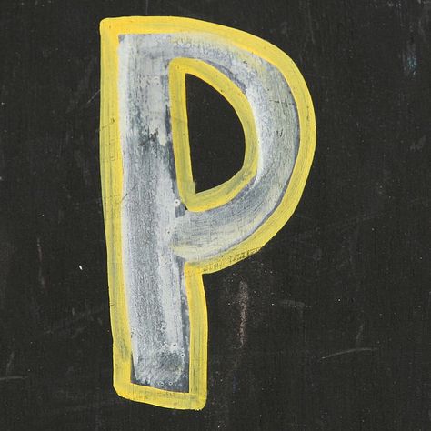 letter P | Flickr - Photo Sharing! Cool Text Symbols, Letter Collage, Scrapbook Fonts, Scrapbook Letters, Cut Out Letters, The Letter P, Bff Birthday Gift, Norfolk England, Bff Birthday