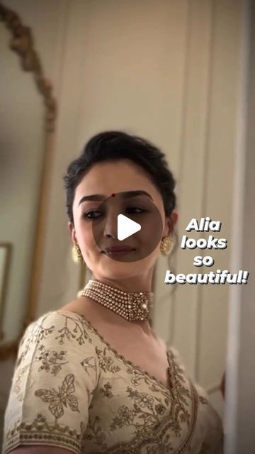 17K views · 211 comments | Gewels by Mona Shah (Mumbai) on Instagram: "Alia looks so Beautiful!!! 🤩

Alia Bhatt does have a stunning presence, especially when she accessorizes with polki pearl choker sets. It's a classic look that complements her beauty remarkably well.

Alia Bhatt video credits- @aliabhatt.holicx

#aliabhatt #Beautiful #mesmerizing #polkichokerset #chokernecklace #Moti #92.5silver #22ktgoldplated #moissanitepolkijewellery #gewelsbymona" Aliya Bhatt, Polki Choker Set, Choker Sets, Polki Choker, Polki Jewellery, Video Credits, Alia Bhatt, Pearl Choker, So Beautiful