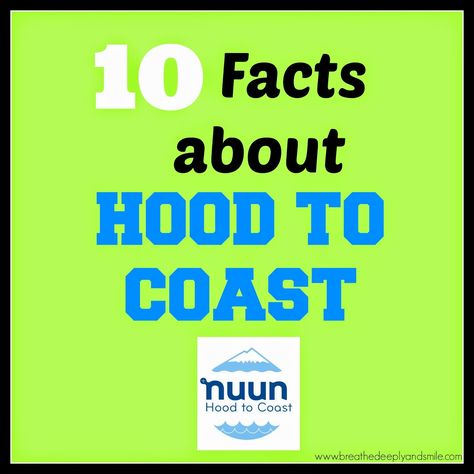 Hood To Coast, Relay Races, Run Like A Girl, Born To Run, Facts About, Fitness Goals, Blog Posts, Running, How To Plan