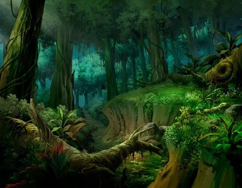 Anime Jungle, Island Forest, Environment Illustration, Mystery Island, National Geographic Photography, Malta Island, Savage Worlds, Book Background, Fantasy Island