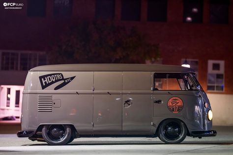 Started From The Bottom - HDQTRS NYC Volkswagen Bus Kombi Clipper, Kombi Pick Up, Vw Bus T2, Mobile Workshop, T1 Bus, Kombi Home, Vintage Vw Bus, Vw Vans, Classic Volkswagen