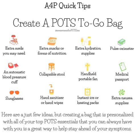 pots awareness • Instagram Pots Symptoms Checklist, Pots Health, Pots Awareness Month, Pots Disorder, Pots Diagnosis, Dysautonomia Awareness Month, Types Of Dysautonomia, Autonomic Nervous System Dysfunction, Pots Awareness