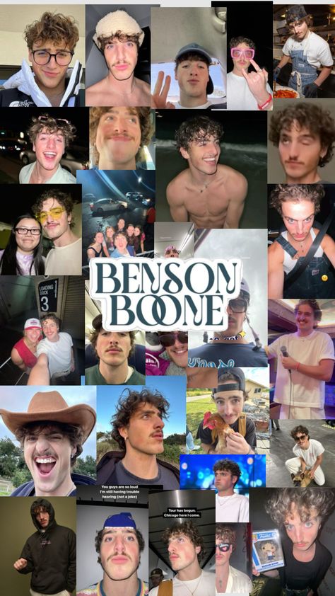 Benson Boone is an absolute SLAY 💅🏼🌺 Best Music Artists, Benson Boone, Olivia + Core + Aesthetic, Cute Summer Wallpapers, Teen Movies, Hottest Guy Ever, Indie Kids, Really Funny Joke, Fav Celebs