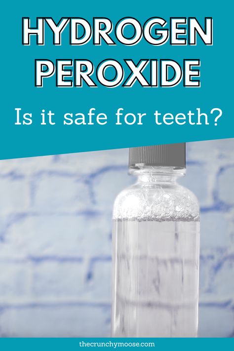 Hydrogen peroxide, a common household staple, is a controversial ingredient in holistic dental care. Time to separate fact from fiction and determine if hydrogen peroxide is a good fit for your oral health routine. does hydrogen peroxide whiten teeth and is it safe? Hydrogen Peroxide And Baking Soda Teeth, Remineralizing Mouthwash, Naturally Whiten Teeth, Hydrogen Peroxide Teeth, Hydrogen Peroxide Teeth Whitening, Food Grade Hydrogen Peroxide, Peroxide Teeth Whitening, Brighten Teeth, Teeth Bleaching