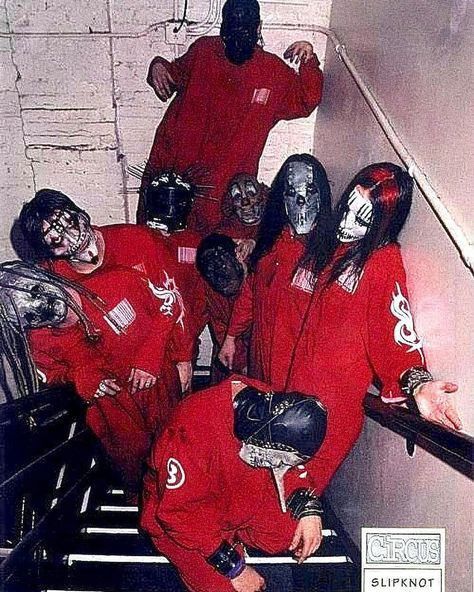 slipknot nu metal corey taylor mick thomson meme fine asf mfers the boys #slipknot Slipknot, Camping, Red