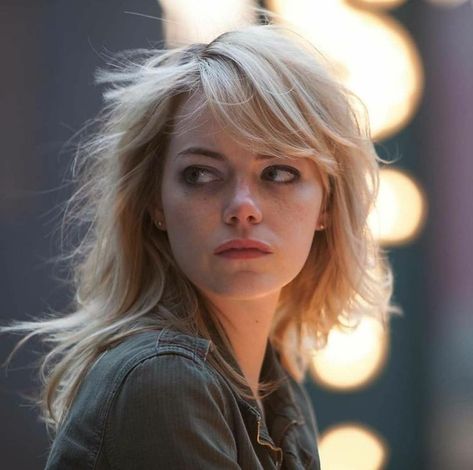 Emma Stone, Blonde Hair, A Woman, Blonde, Stone, Hair