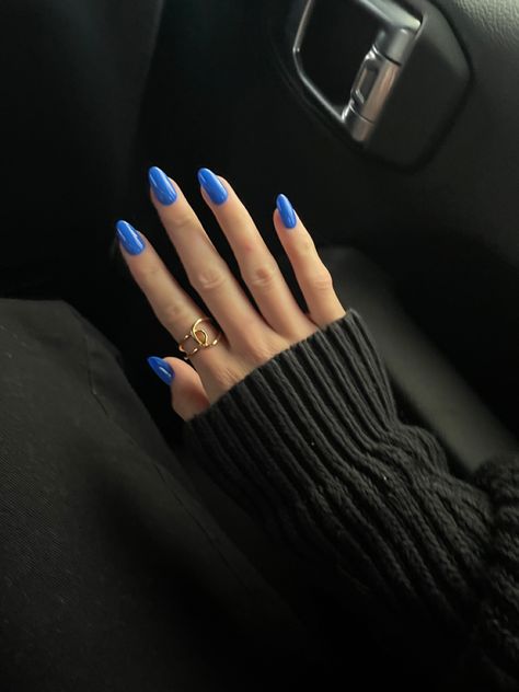 Honolulu Blue Nails, Denim Blue Nails, Indian Nails, Mykonos Blue, Persian Blue, Nails Summer, Nail Inspiration, Blue Nails, Nails Nailart