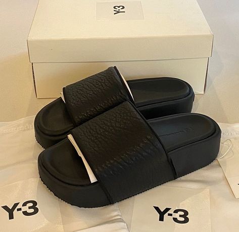 I just added a new item to eBay, ADIDAS Y-3 LEATHER SLIDERS YOHJI YAMAMOTO HR1940 SANDALS MEN'S UK 10 RRP: £170! #eBay #eBaySeller https://ebay.us/R9CbX6 Rare Nikes, Adidas Sportswear, Yohji Yamamoto, Mens Sandals, Ebay Seller, New Item, Sliders, Check It Out, Athleisure