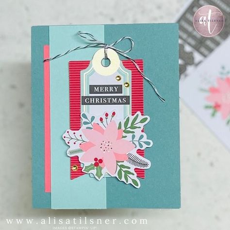 Festive Tags Kit, Stampin Up Festive Tags Kit Alternatives, Stampin Up Kits, Make Cards, My Live, December 2023, Card Kits, Stock Paper, Card Kit