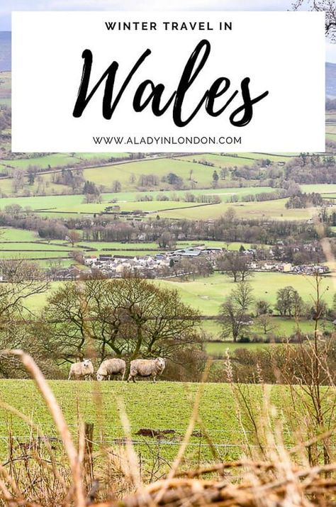 This guide to a weekend in Wales in winter will show you Wales winter travel in the Brecon Beacons National Park. It has Brecon Beacons walks, pubs, and more. There are a lot of fun things to do in Wales in winter. #wales #winter #wintertravel #breconbeacons #uk Wales In Winter, Christmas In Wales, Wales Brecon Beacons, Things To Do In Wales, Christmas In Scotland, Penarth Wales, Wales Hiking, Europe Travel Photos, Europe Travel Essentials