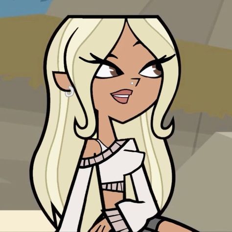 Total Drama Island Pfp Blonde Hair, Blonde Girl Pfp Cartoon Icon, Tdi Characters Pfp, Blond Cartoon Characters, Blonde Character Pfp, Cartoon Profile Pics Blonde, Cartoon Profile Pics Icons, Blonde Pfp Cartoon, Dawn Total Drama Icon