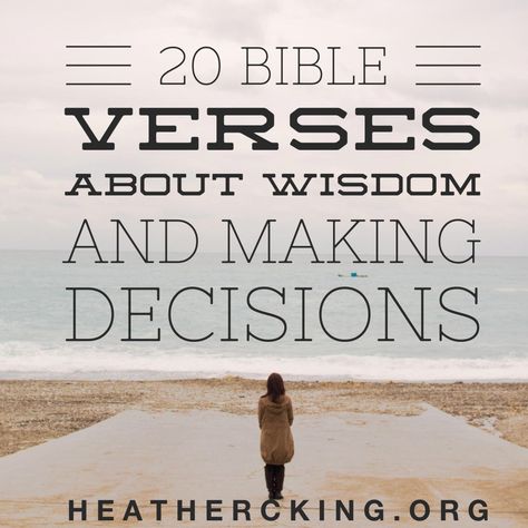 20 Bible Verses on Wisdom and Making Tough Decisions – Heather C. King – Room to Breathe Tough Decision Quotes, Verses About Wisdom, Eyes Quotes Soul, Psalms Verses, Strength Bible, King Room, About Bible, Eye Quotes, Psalm 25