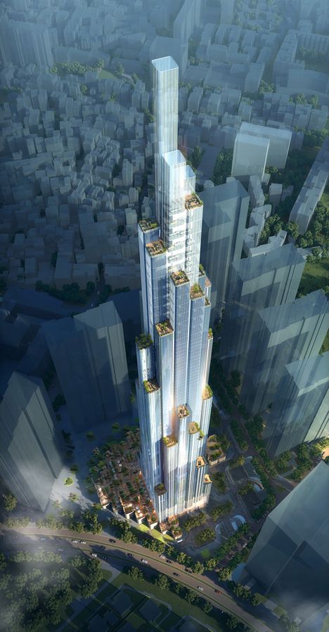 Atkins starts building Vietnam's tallest skyscraper in Ho Chi Minh City. Landmark 81, Modern Skyscrapers, Future Buildings, High Building, Landmark Buildings, Skyscraper Architecture, Level Design, Interesting Buildings, Amazing Buildings