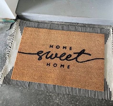 Outdoor Welcome Mat, Door Mat Diy, Real Estate Agent Gift, Front Door Mats, Coir Doormat, Custom Doormat, Personalized Door Mats, Closing Gifts, Coconut Fiber