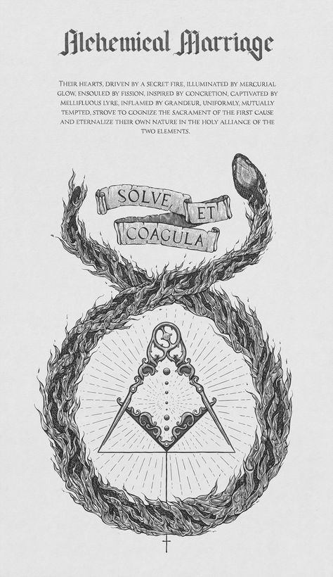 Alchemical Marriage on Behance Knowledge Art Illustrations, Marriage Sigil, Alchemical Symbols Tattoo, Esoteric Art Symbols, Alchemical Tattoo, Esoteric Art Spiritual, Esoteric Art Occult, Esoteric Art Mystic, Alchemy Art Illustrations