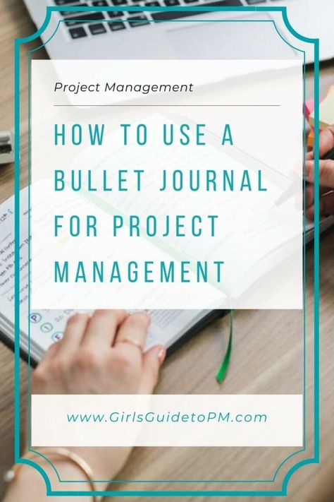 Project Management Journal, Project Management Notes, Bujo Project Management, Multiple Project Organization, One Note For Project Management, Project Journal Layout, How To Plan A Project, Project Management Planner, Bullet Journal Project Tracker