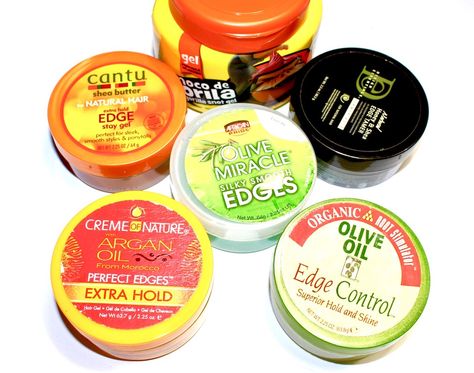 Battle of the Edge Control Gels, Which One Keeps Them 4C Edges Laid Edges Laid, 4c Edges, Olive Miracle, Best Edge Control, Braids Styling, Curly Hair Fade, Hair 101, Beauty Makeover, Edge Control