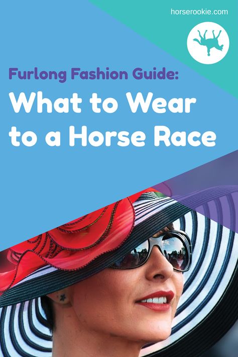 Fashion forward or fashion faux pas? Do you know how to fit in and look fabulous when you’re off to the races? #equestrianfashion #racefashion #fashionsonthefield #millinery #hatspiration #hatfashion #derbystyle #derbyhat #raceday #raceseason #fascinator #horseracefashion #horserace Saratoga Springs Ny Horse Racing Outfits, Horse Race Outfits For Women, Horse Racing Outfits Women, Fashion For Beginners, Raceday Outfits, Kentucky Derby Party Hats, Horse Race Outfit, Horse Racing Fashion, Race Fashion