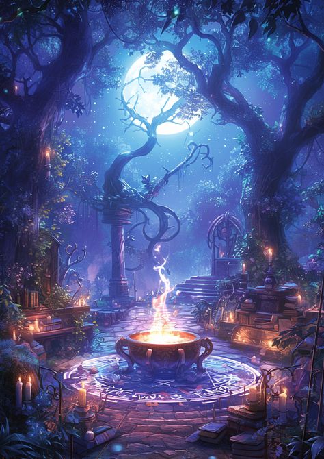 a mystical scene set in an enchanted forest #midjourneyV6 #aiartgeneratedart #generativeart #generativeartwork #artificialintelligenceai #aiartgenerator #aiartwork #aiartworks #artificialintelligence #midjourney #midjourneyart #midjourneycommunity Mystical Art Magic, Interior Design Timeless, Enchanted Landscape, Mystic Aesthetic, Witch Forest, Mystical Pictures, Mystical Aesthetic, Fantasy Settings, French Interior Design