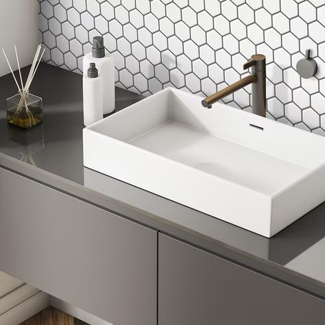 Tic Tac Tiles Thicker Hexagon 10-Pack Mono White 12-in x 12-in Glossy PVC Hexagon Brick Look Peel & Stick Wall Tile in the Tile department at Lowes.com Leftover Tile, Tic Tac Tiles, Property Styling, Hexagon Tile, Tile Covers, Hexagon Tiles, Vinyl Tiles, Adhesive Tiles, 3d Texture