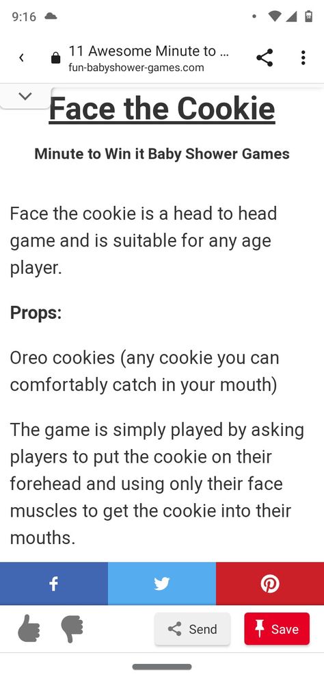 Face the Cookie: Classic oreo down the face into the mouth without dropping it. Cookie Face Game, Mouth Game, Head Games, Family Party Games, Family Fun Night, Minute To Win It, Game Face, Oreo Cookie, Family Party