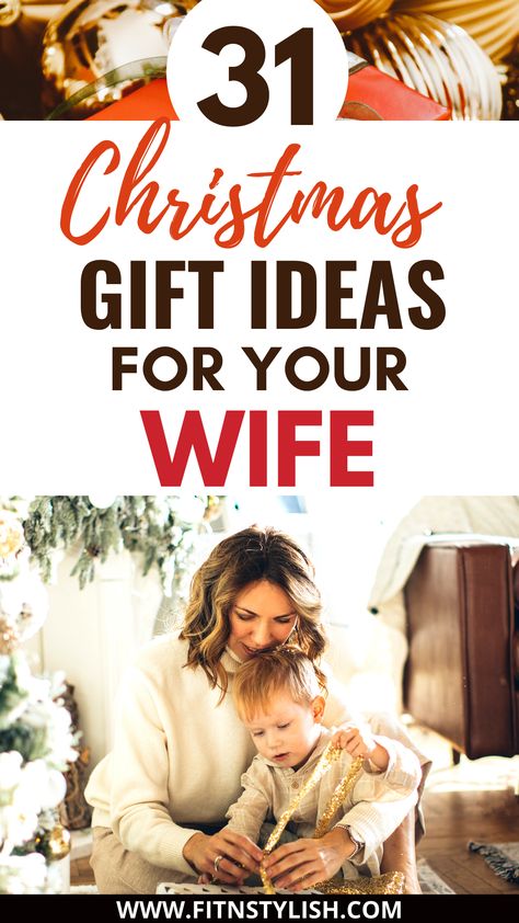 Christmas Gift Ideas: Check these trendy gift ideas for wife and gift her something useful this christmas. These are some of the best cute christmas gift ideas for women #christmas #christmasgifts #christmasgiftforwife Christmas Gift For My Wife, Christmas Presents For Wife, Xmas Gifts For Wife, Romantic Christmas Gifts, Inexpensive Christmas Gifts, Stocking Stuffers For Girls, Best Gift For Wife, Presents For Wife, Girlfriend Christmas