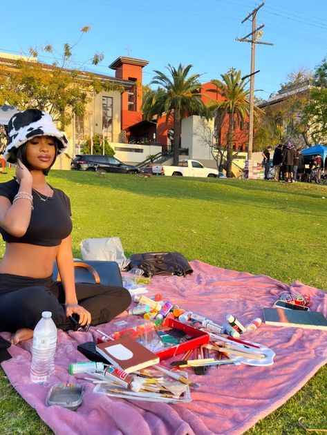 killa kam on Twitter: "https://t.co/vRECj8NkrL" / Twitter Picnic Pictures, Picnic Vibes, Picnic Outfit, Nia Long, Pretty Fly, Glam Photoshoot, Vacation Mood, Black Femininity, Soft Life