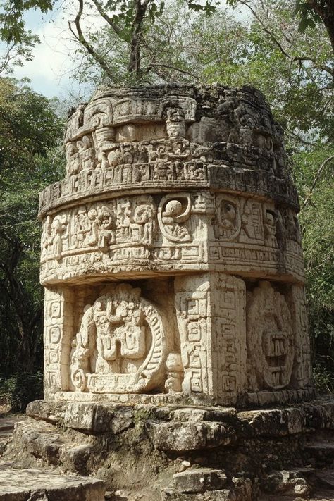 "Experience the wonders of Chichen Itza! 🌿🏛️ Explore the ruins of this ancient Mayan city, a true marvel of history and architecture. 🇲🇽✨ #ChichenItza #MayanHistory #TravelMexico" Mayan Architecture, Fun Interior, Chichen Itza Mexico, Ancient Mexico, Mayan History, Mayan Cities, Mayan Art, Ancient Mayan, Mayan Ruins